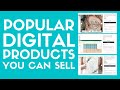 15 Best Digital Product Ideas To Sell in 2021 To Make Passive Income Online