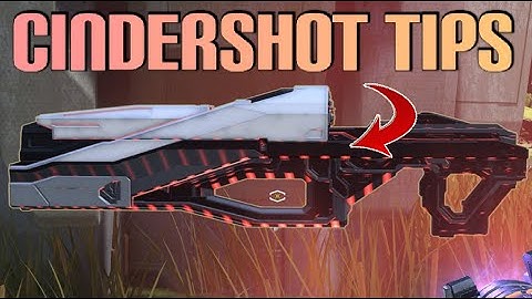 HALO INFINITE How To Use The CINDERSHOT - Cindershot Tips/Tricks