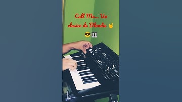Thumbnail of Call Me - Blondie (Synth Solo)🤘😎🎹🎸 #Korg #MinilogueXD #SynthSolo #DebbieHarry #80s #Blondie