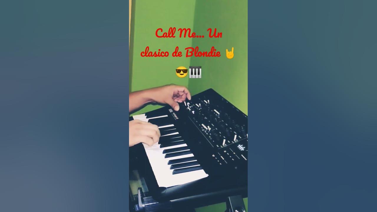 Call Me - Blondie (Synth Solo)🤘😎🎹🎸 #Korg #MinilogueXD #SynthSolo #DebbieHarry #80s #Blondie