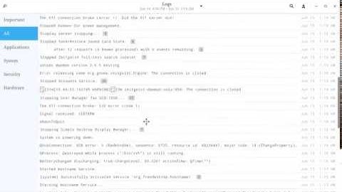 GNOME Logs - Log Compression prototype 2