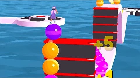Stack Colors - Gameplay Walkthrough - AllLevels (IOS, Android)