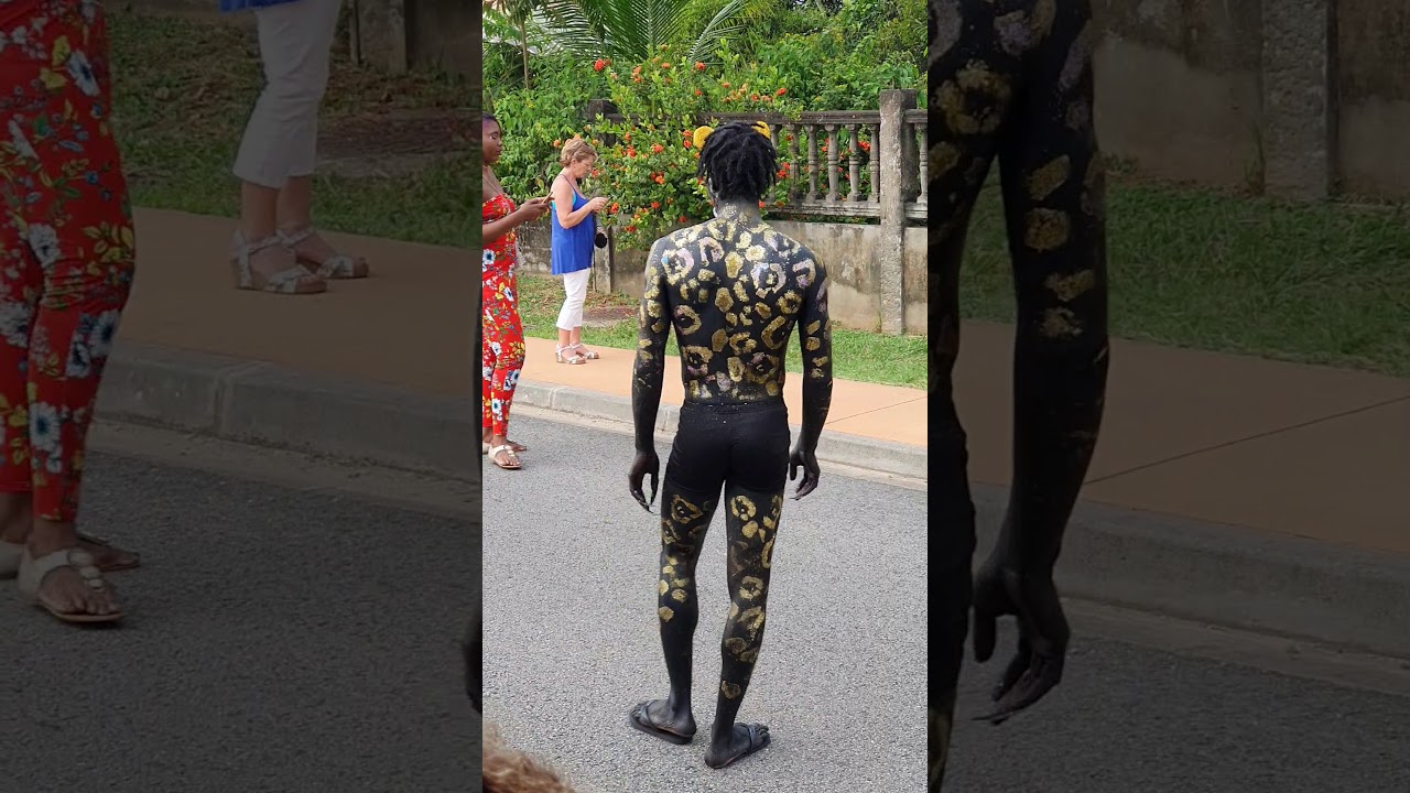 Body painting YouTube