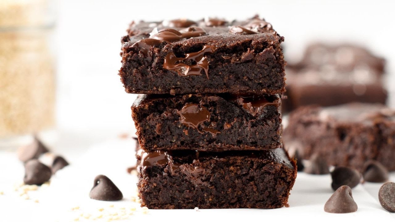 Quinoa Brownies
