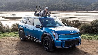 I Drive The Kia EV9 For The First Time (Part 2)! Jordan’s EV SUV Comprehensive Experience