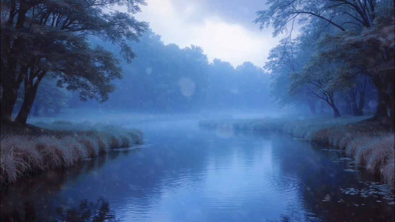Winter Storm Blizzard Sound 1 Hour | Winter Snow Ambient For Meditation ...