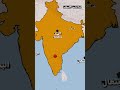 Why Is India S Geography So Unique History Map Maps