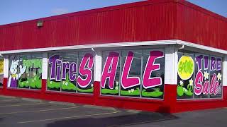 WINDOW PAINTING Spring Sale