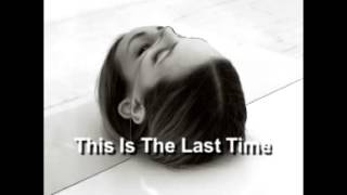 Video thumbnail of "The National - This Is The Last Time"