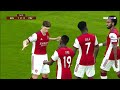 Arsenal vs Psv (0-2) | UEFA Europa League 2022 | Football Live | Pes 21 Gameplay