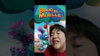 Bajo El Muelle 🌊 #animacion #peliculas #vacaciones #cangrejo #paramount #foryou #musical #netflix