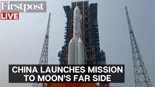 LIVE: China Launches Chang'e6 Mission to far side of the Moon Amid NASA ‘Space Race’ Concerns