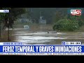 Feroz temporal causa graves inundaciones en Italia