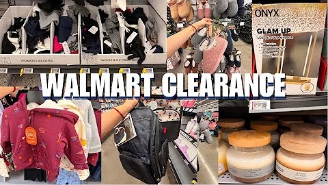 ALL OF THE WALMART CLEARANCE DEALS‼️SO MANY $1 MARKDOWNS😱