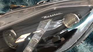 2020 Maserati GT headlight assembly