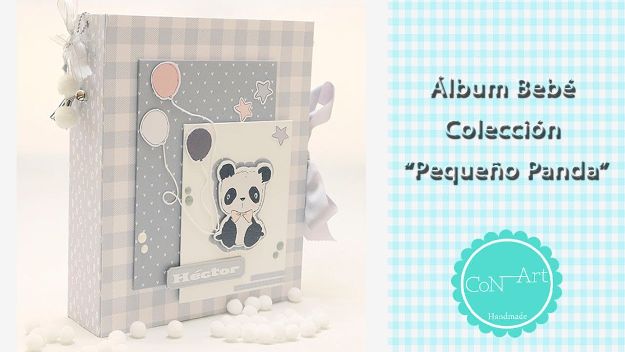 Álbum Bebé Pequeño Panda de Alúa Cid 