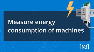 Measure your machine energy power consumption (using Shelly 3 Pro EM)