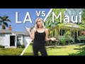 What $1,500 Per Month Gets You In LA VS Hawaii