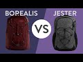 North Face Jester vs Borealis - What's the Difference?