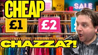A CHEAP British heart Foundation charity shop??!!!!