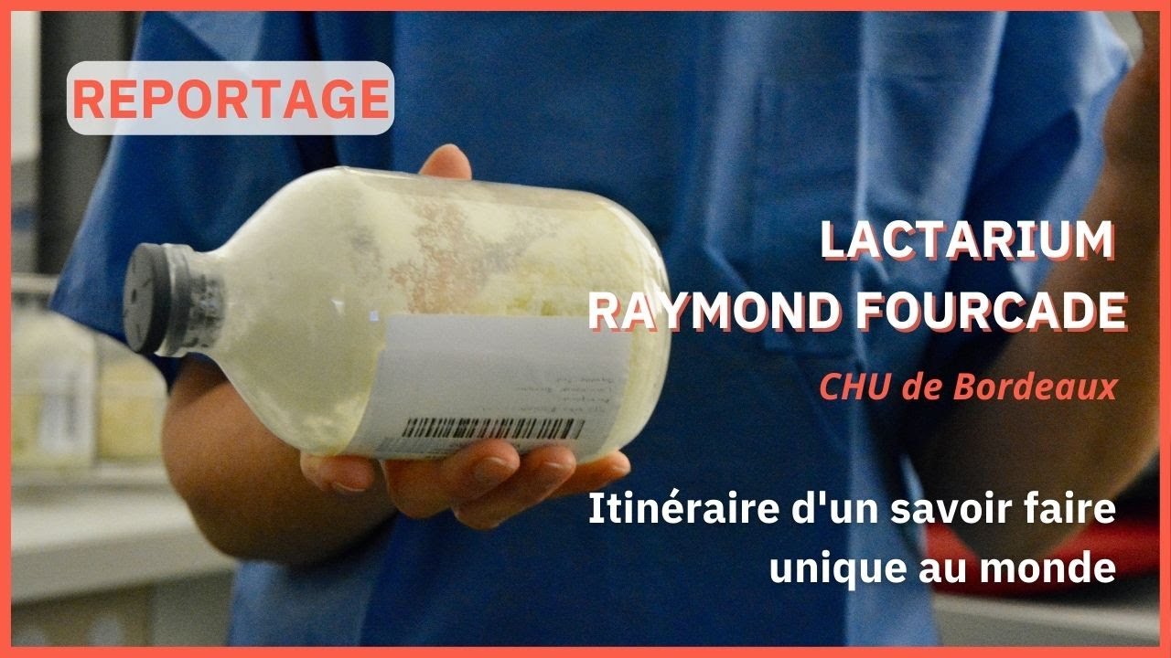 Raymond Fourcade, ou l’extraordinaire aventure du lait maternel lyophilisé