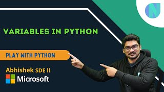 Play With Python - Python Variables