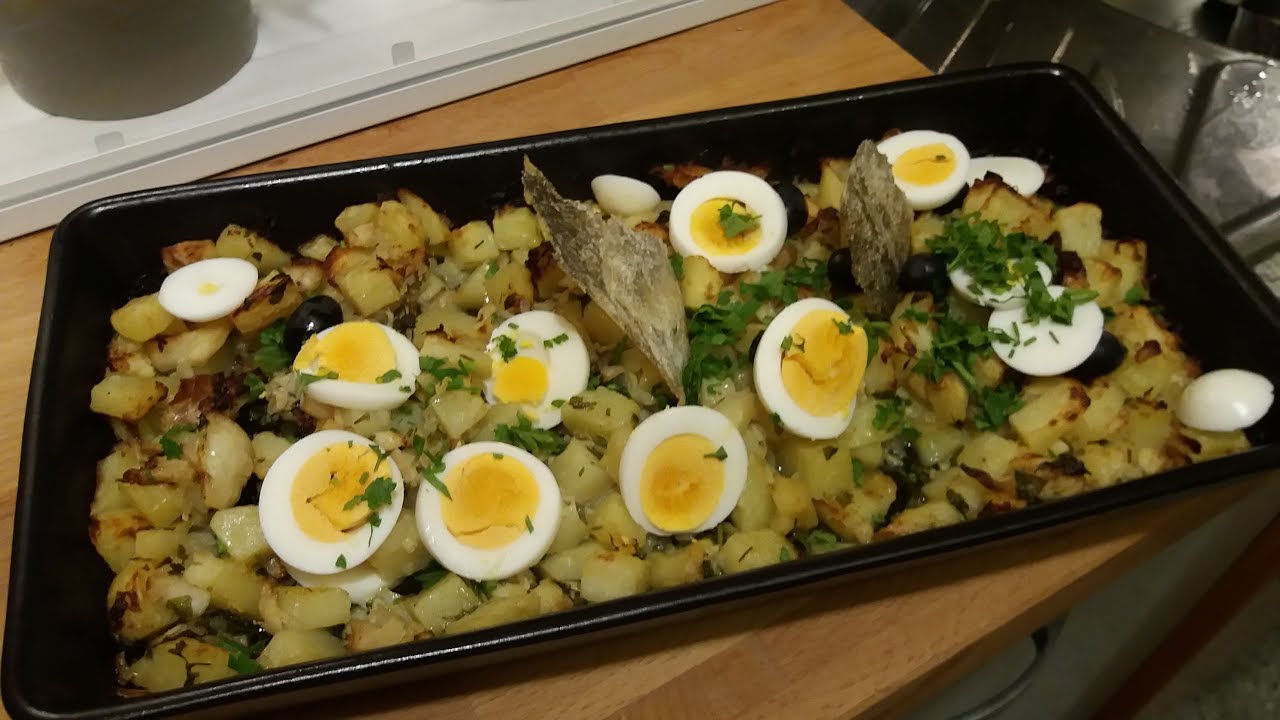 Bacalhau à Gomes de Sá