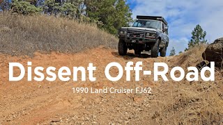 1990 Land Cruiser FJ62  Dissent OffRoad Build