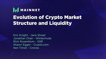 Evolution of Crypto Market Structure and Liquidity - Messari Mainnet 2022