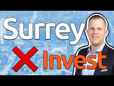 The Three Worst Surrey Neighbourhoods To Invest In A Condo!
