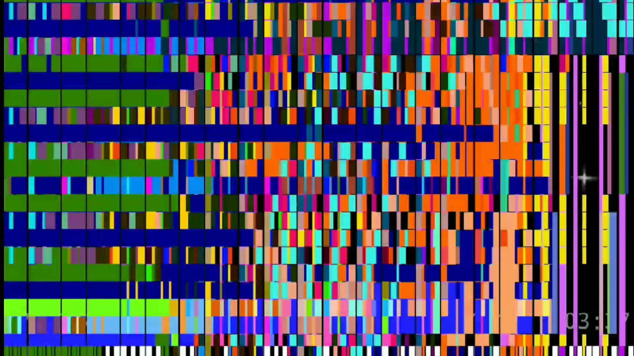 Black midi Bad apple 8 million YouTube