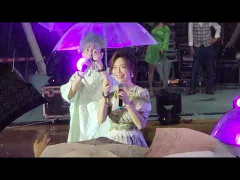 小龍女龍婷&顏志恒《相思風雨中》  @荔枝角公園2023/06/26HK
