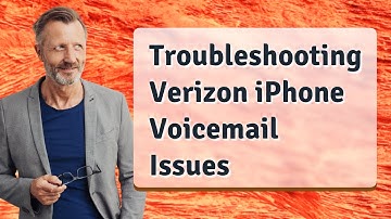 Troubleshooting Verizon iPhone Voicemail Issues