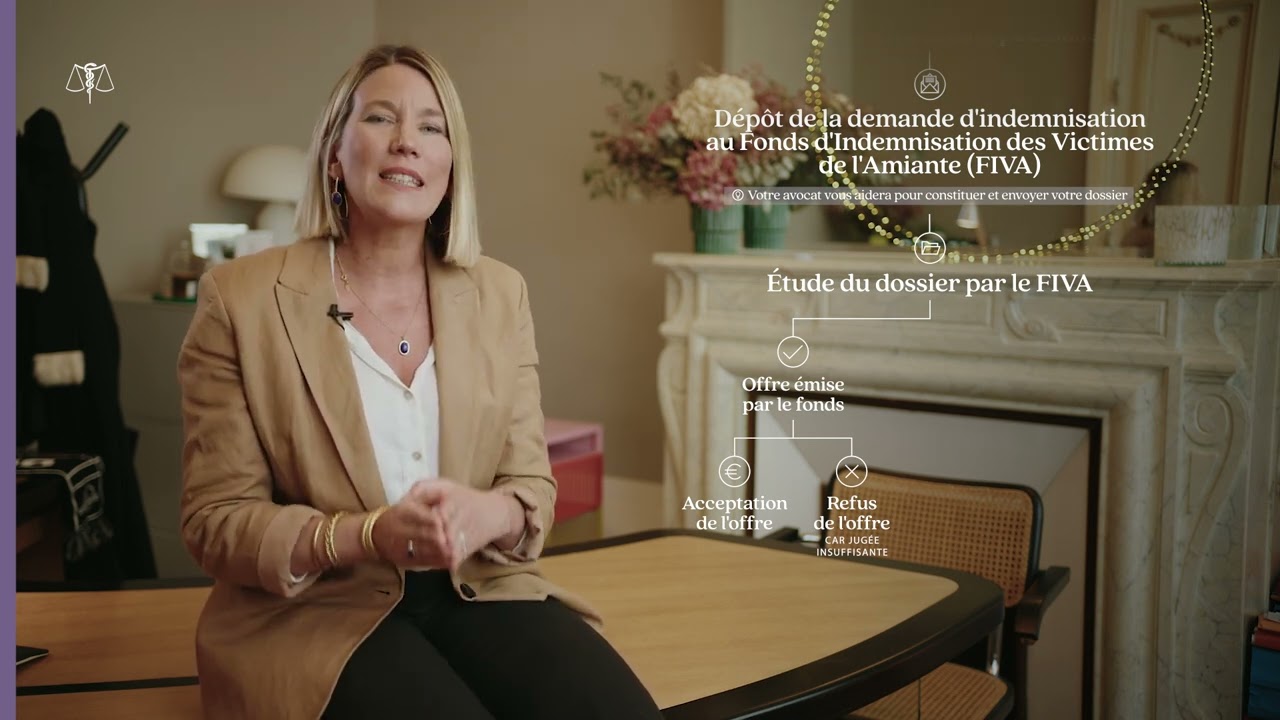 Victime d’une maladie liée à l’amiante : Comment obtenir une offre d’indemnisation