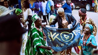 UGANDAN FILM MAKERS ARRIVE NIGERIA 
