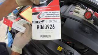 Land Rover LR3 Serpentine Belt Replacement