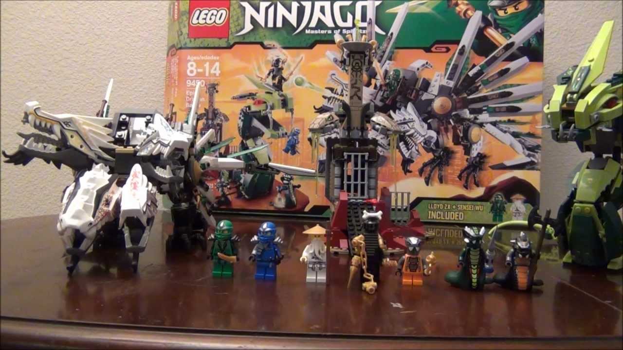 lego epic dragon battle