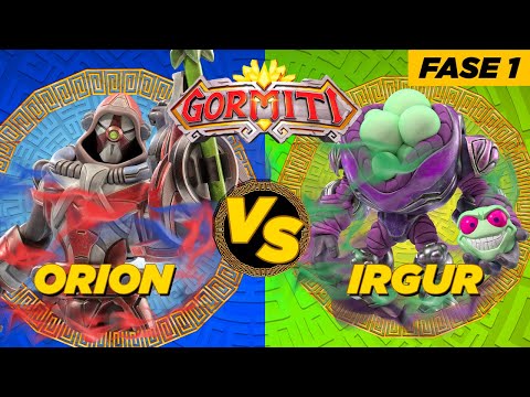 Gormiti | Il Torneo del Titano - Fase 1 x 10 Orion VS Irgur