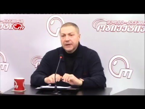 TV ობიექტივი - გიგლა ბარამიძე 02.02.2016