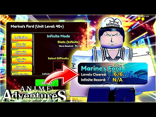 Roblox Anime adventure : Limited Units/skins - Fast response - READ DESC