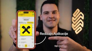 REDIZAJNIRAO SAM Raiffeisen Banku ( Korisnici su poludeli )
