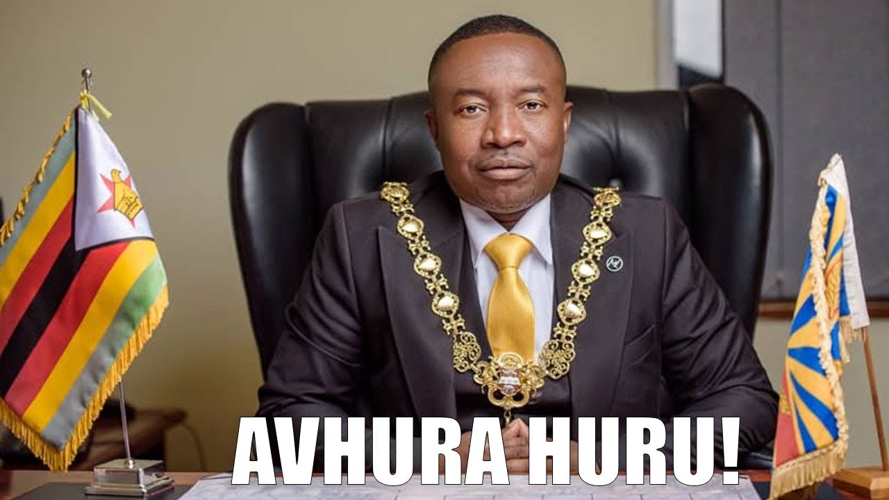 Chaos in Harare: Mayor Mafume Says 