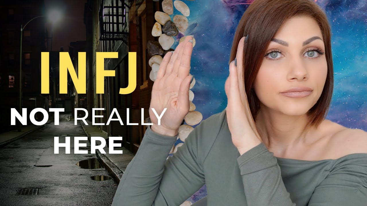 WHY THE INFJ CONSTANTLY ESCAPES REALITY (& LOVES IT) - YouTube