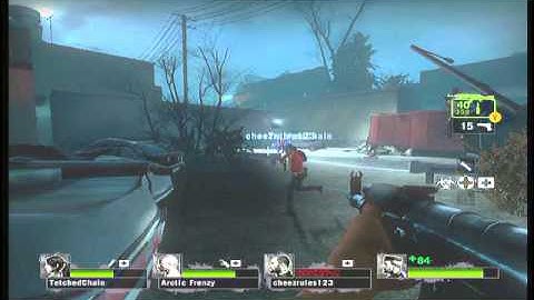 Lets Play Left 4 Dead: Crash Course part 1