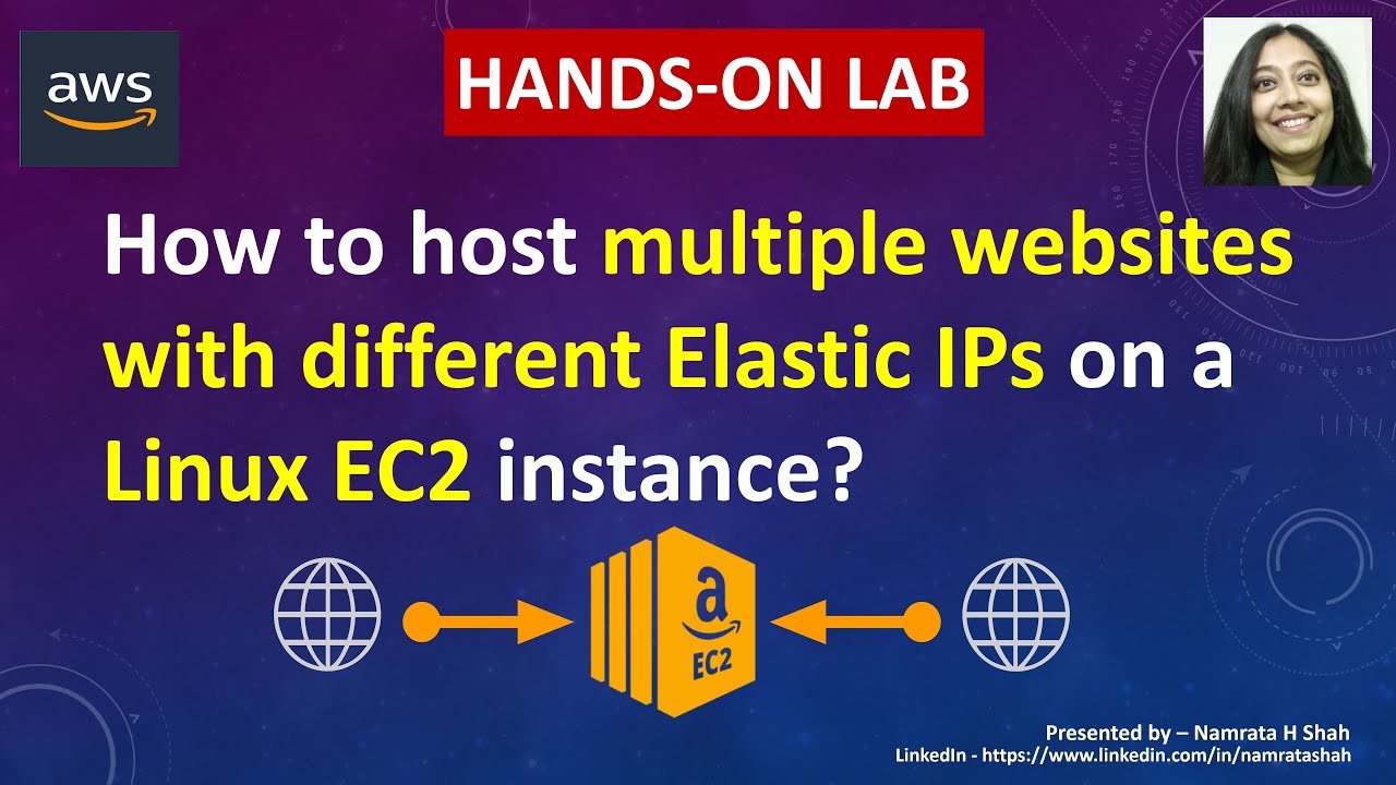 AWS Hands-on-Lab - How to host multiple websites with different Elastic ...