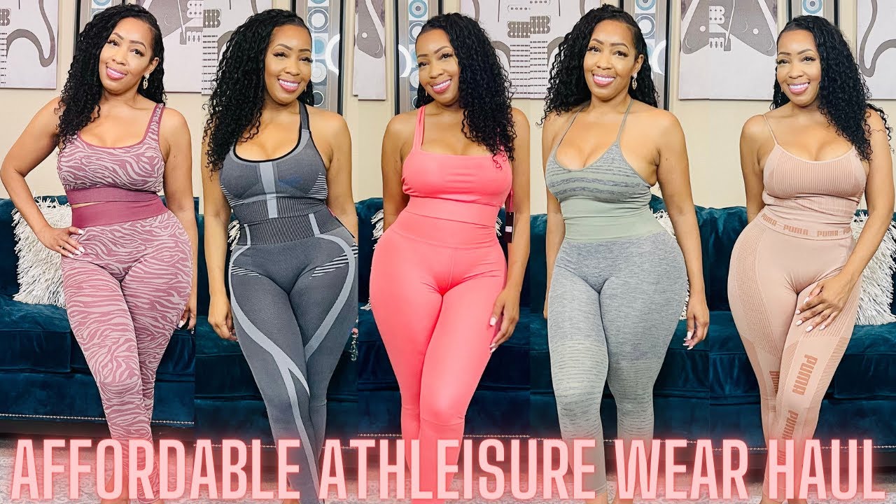 AFFORDABLE ATHLETIC WEAR HAUL ASOS athleticwear YouTube