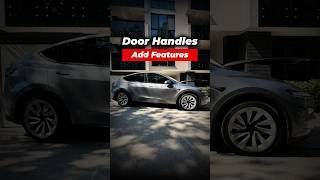 Add new functions to your Tesla Door Handles