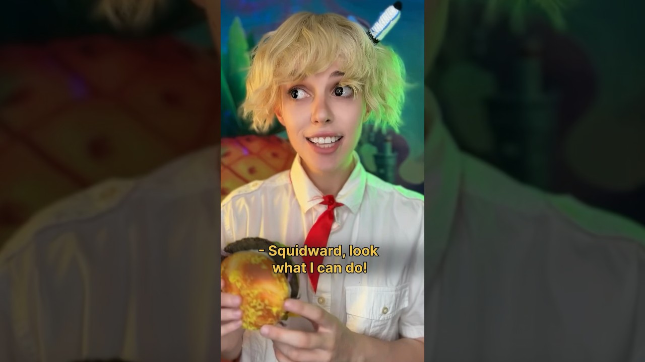 Squidward found himself an internet friend, but he didn't expect that... is there a catch?(ep1)