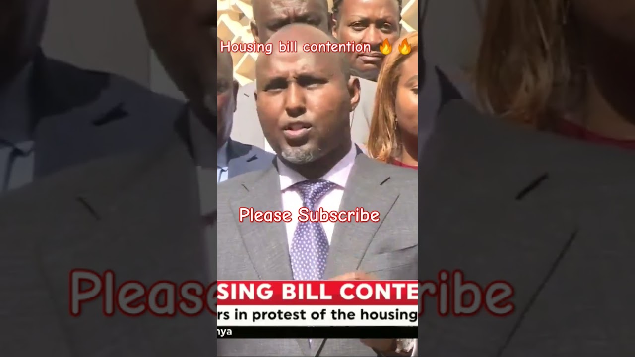 Housing bill contention takes a new twist 