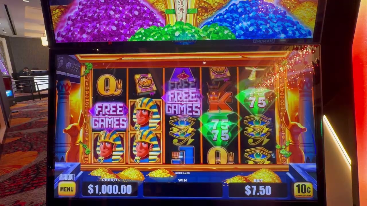 Which machine will give us a win?